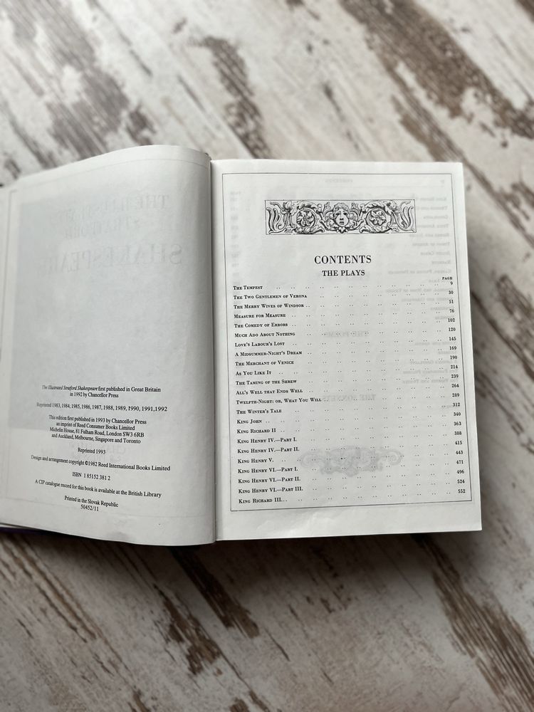 The illustrated Stratford Shakespeare - komplet dzieł