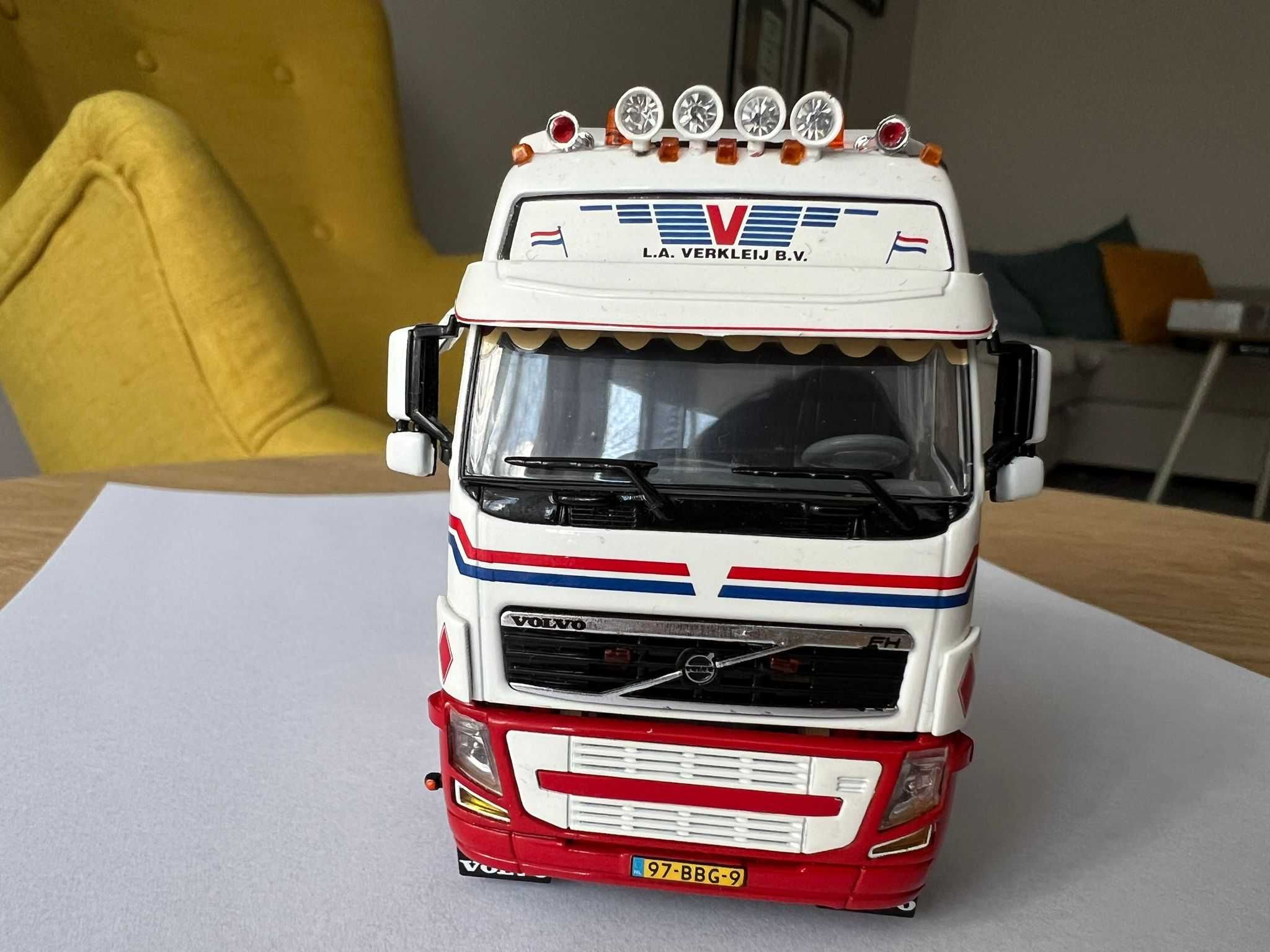 VOLVO FH L.A. Verkleij 1:50 WSI Models