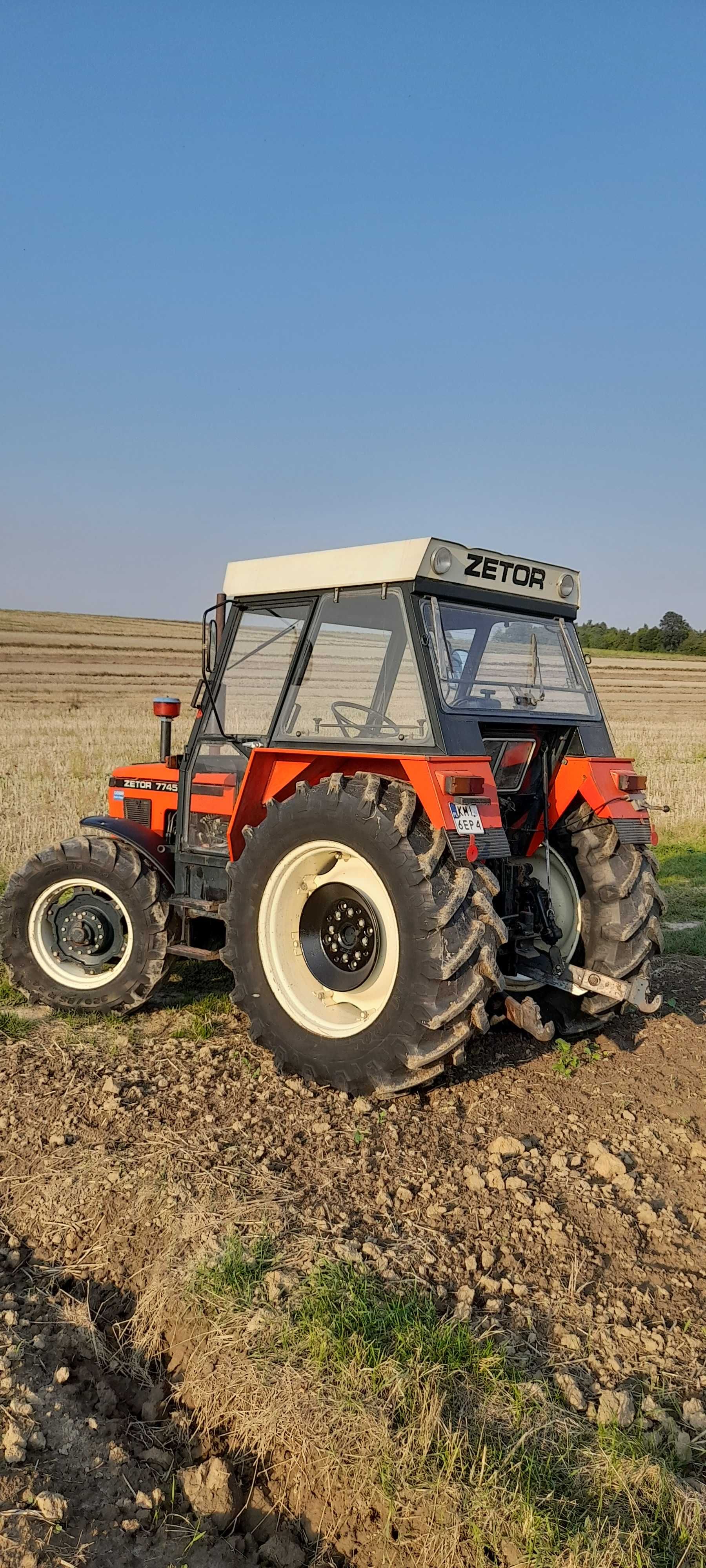 Fendt 610 zetor 7745 turbo orginał