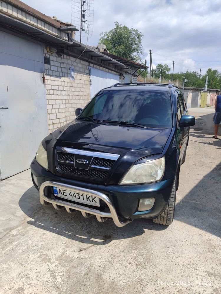 Автомобіль CHERY TIGGO