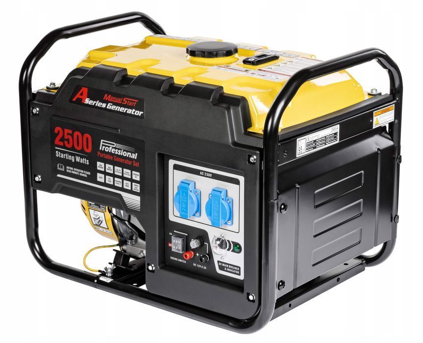 Agregat Prądotwórczy Loncin Lc2500-As 2.2 Kw 196Cm3