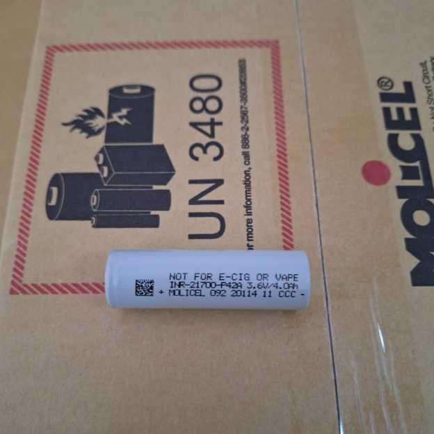 Molicel INR21700-P42A 4200mAh grade A ОПТ