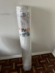 Cerca pvc 1x3m NOVO