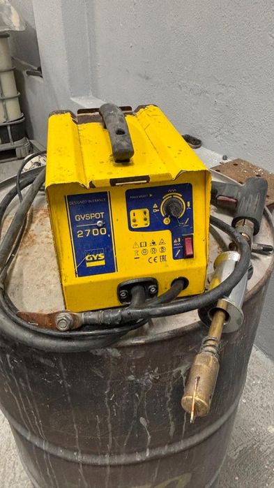 Maquina tira mossa gyspot