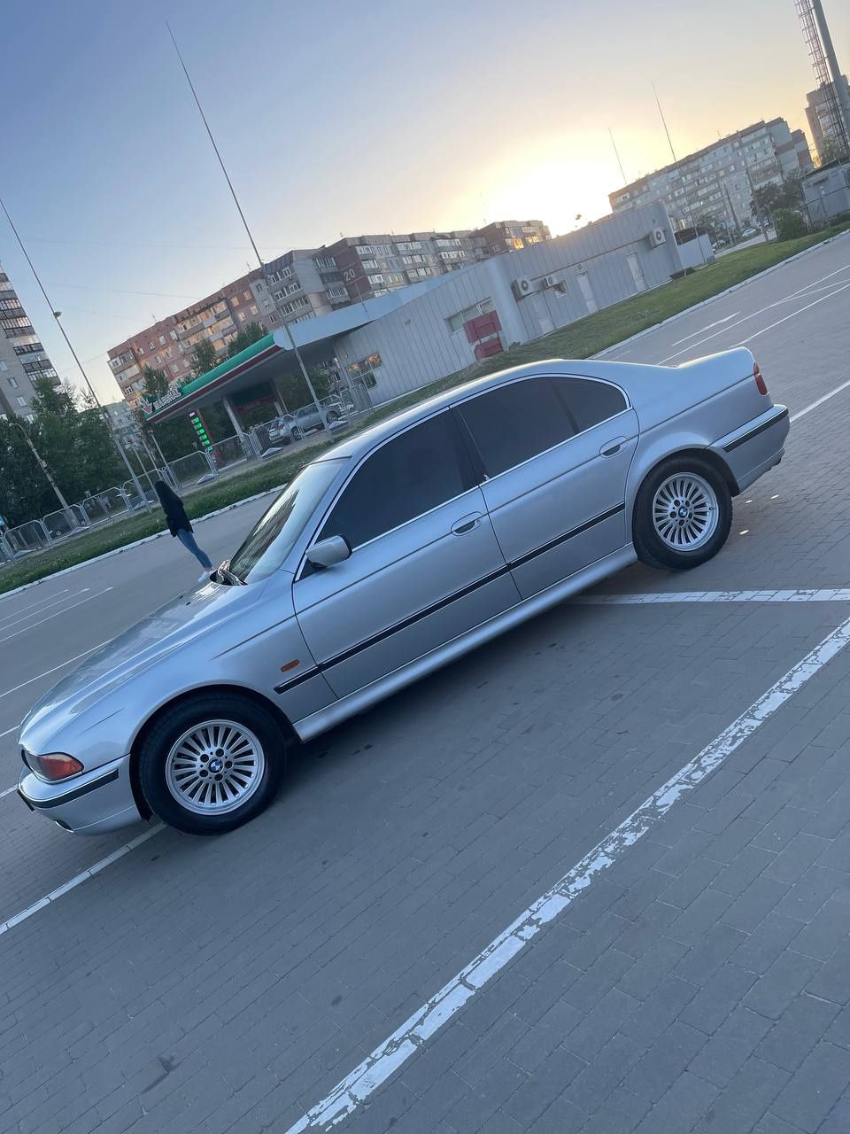 BMW e39 520 2.0 газ/бензин