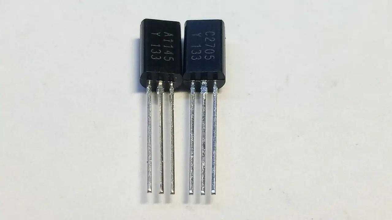 Біполярні транзистори 2SA1145 2SC2705.