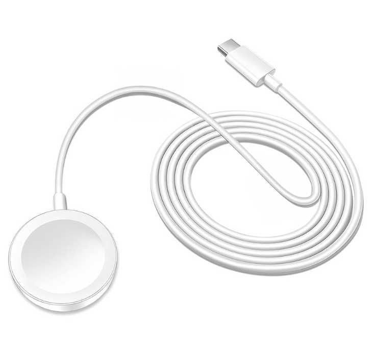 NOWA Ładowarka Indukcyjna MagSafe 1m UBS C Apple Watch 1/2/3/4/5/6/7