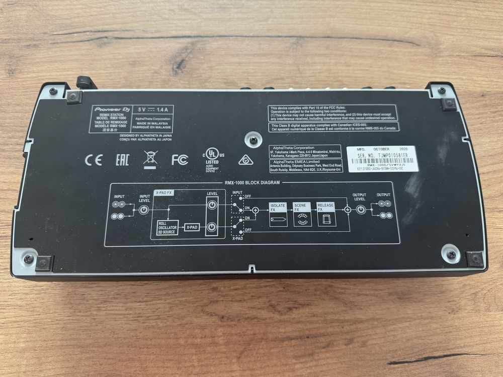 RMX 1000 Efektor