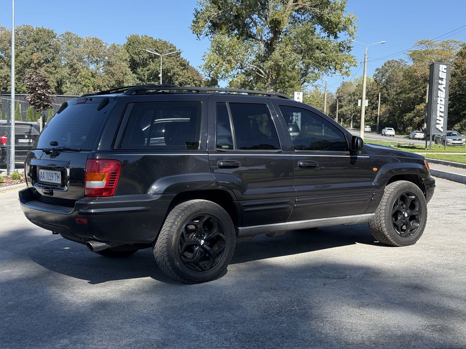 Jeep grand cherokee wj 4.7
