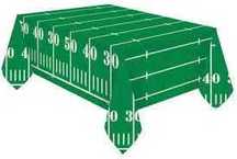 Obrus papierowy Touchdown Football 120x180cm