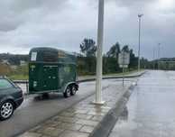 Transporte de cavalos