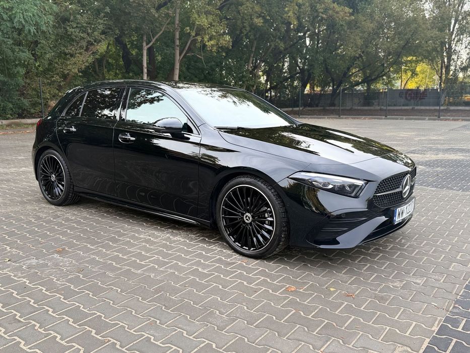 Mercedes-Benz Klasa A Burmester, 360, MultiBeam,Martwe Pole, Gwar 5 lat, Powłoka i folia.