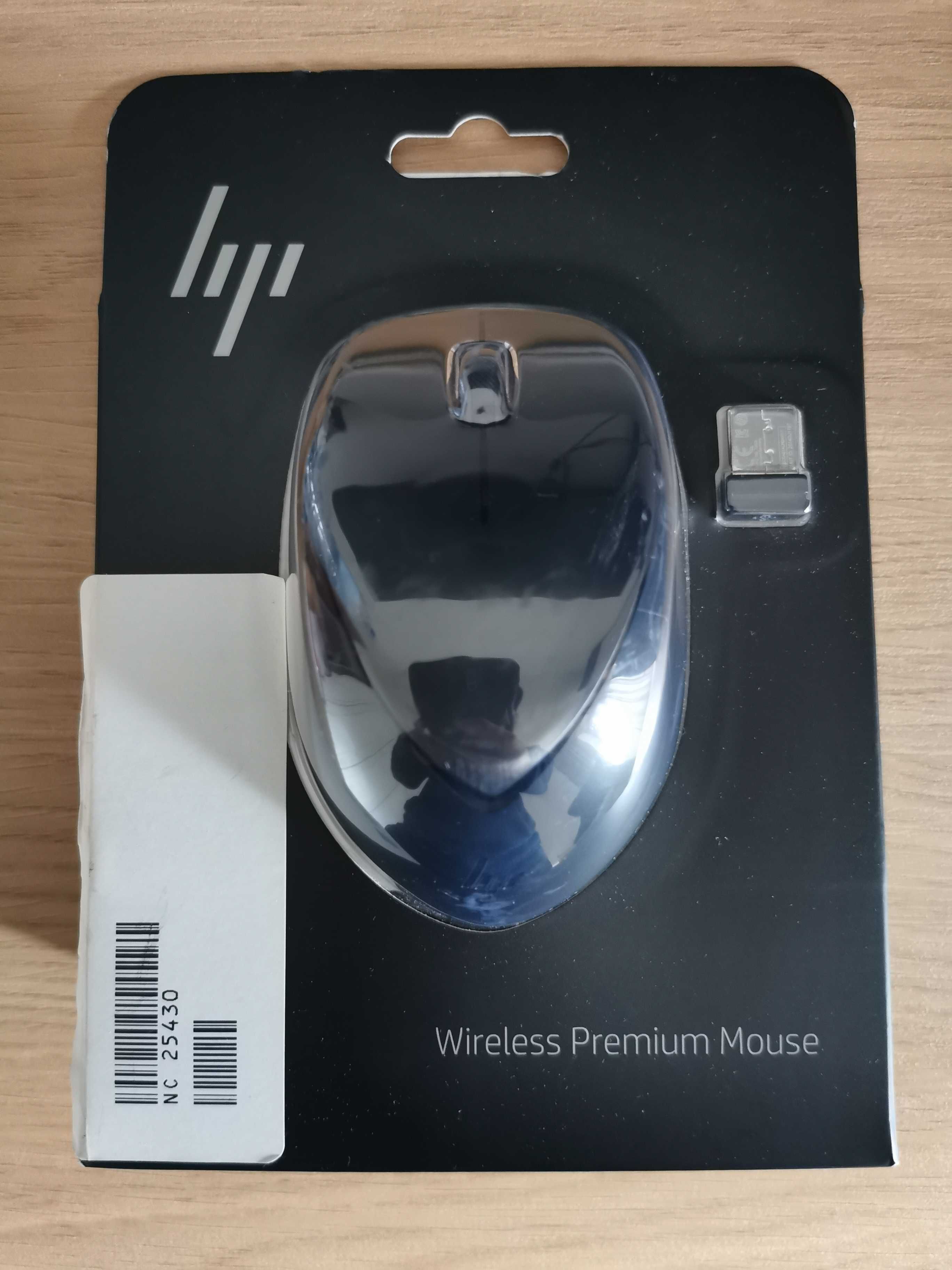 Rato HP Premium Wireless - 1600 DPI, Novo Selado