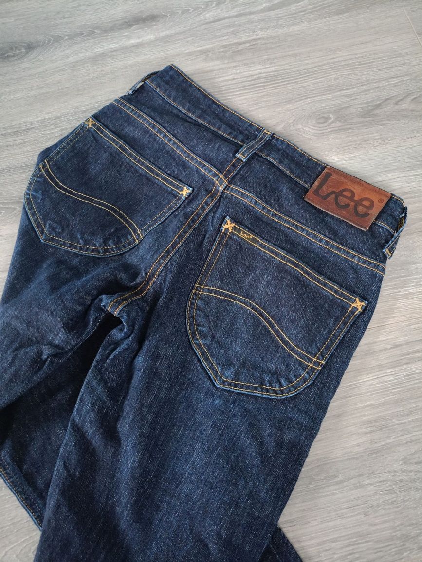 Spodnie jeansy chłopięce Lee