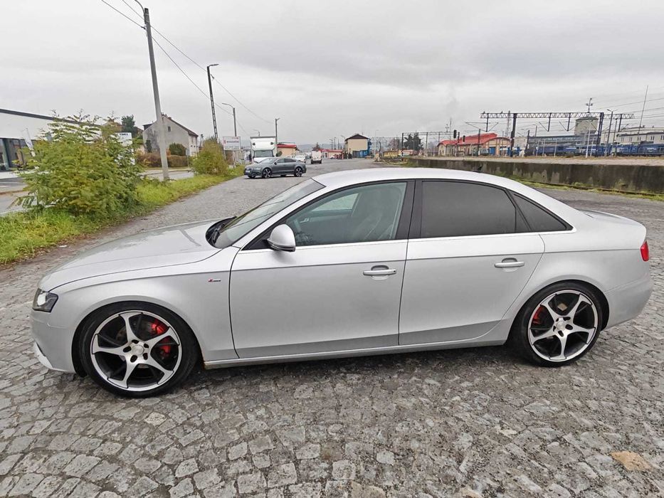 Audi A4 b8 3.0TDI quattro 300Km  600nm