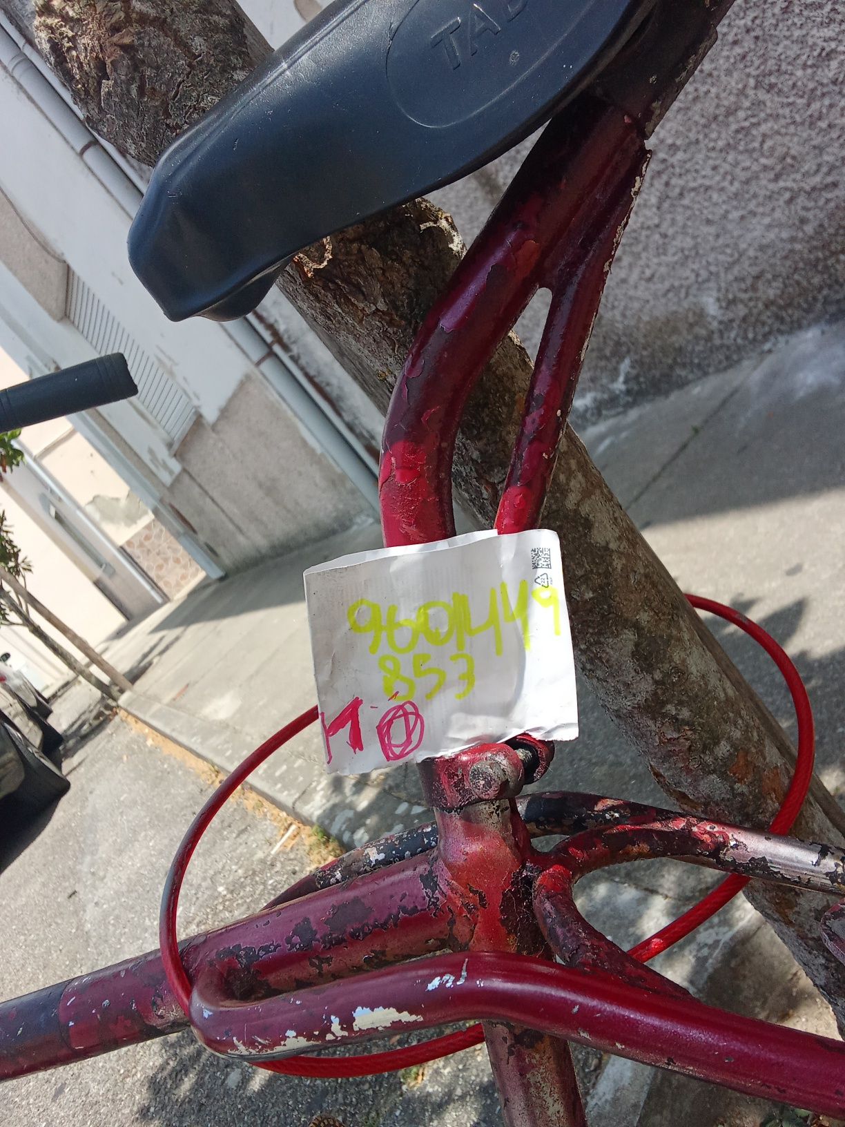 Vendo bicicleta usada