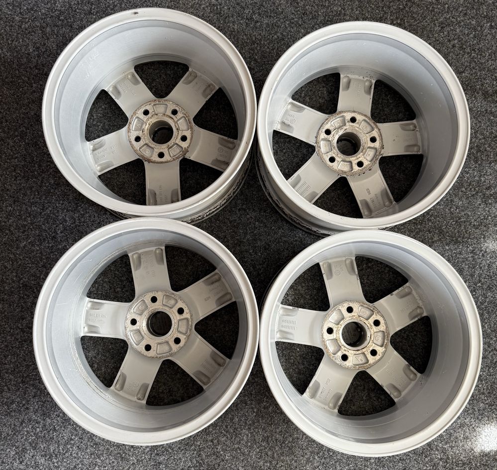Диски R16 5/112 VW Tiguan Golf 6/7/8 Passat B6 B7 B8 Skoda A7 A8 Seat