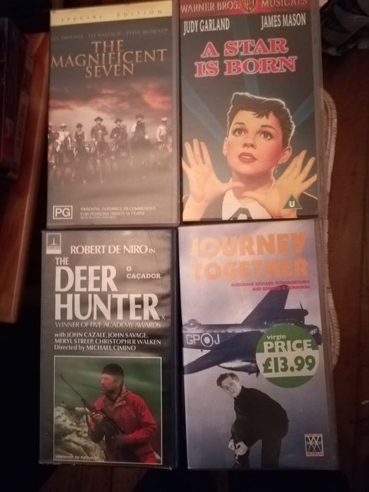 Cinema clássico em vhs