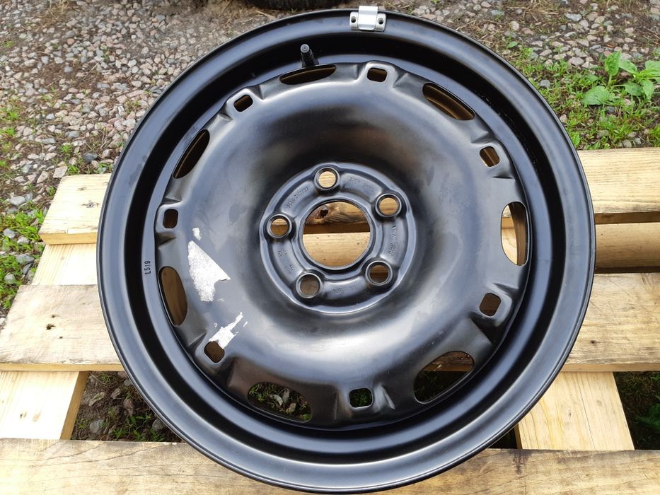 Диски R14 5 100 VW Polo Skoda Fabia Rapid 5x100