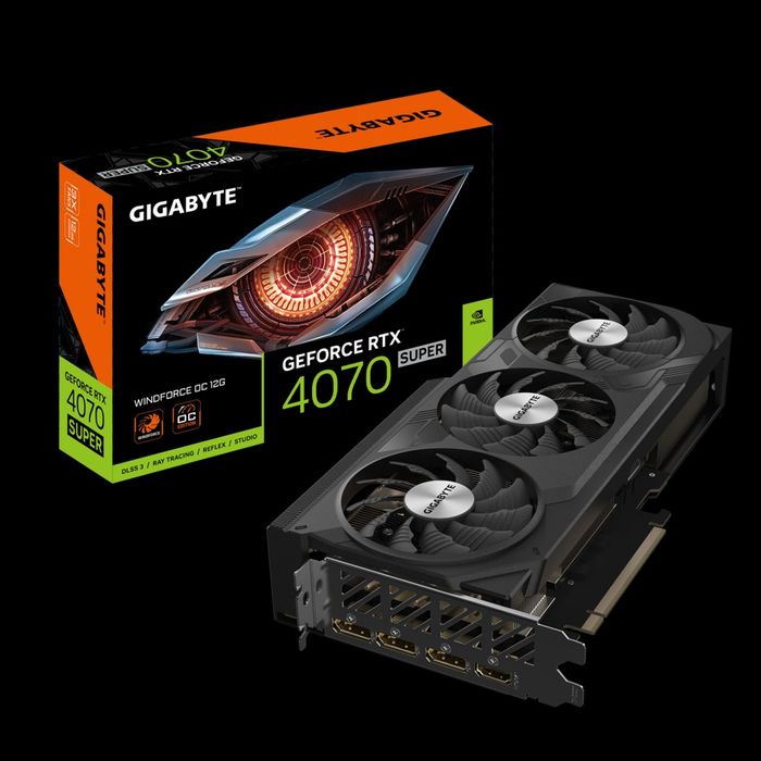Placa Gráfica GIGABYTE GEFORCE RTX 4070 SUPER