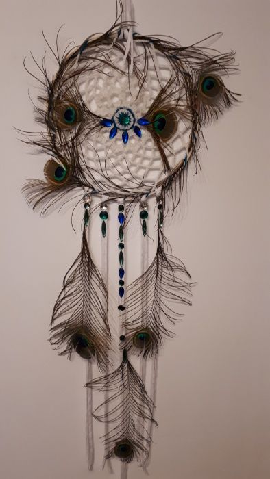 Caçadores de sonhos "O pavão DreamCatcher"