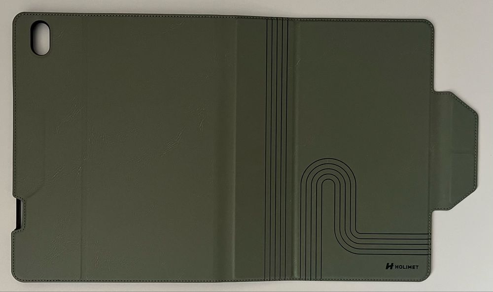 Etui HOLIMET iPad Air 11/10.9" 2025/2024/2022/2020 zielone