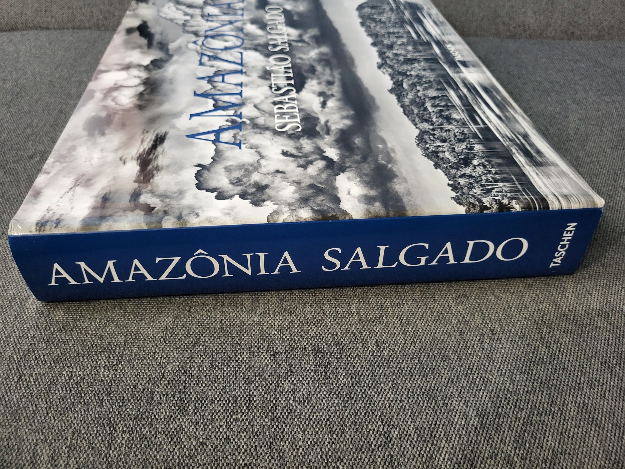 Sebastiao Salgado Amazonia XL - Taschen