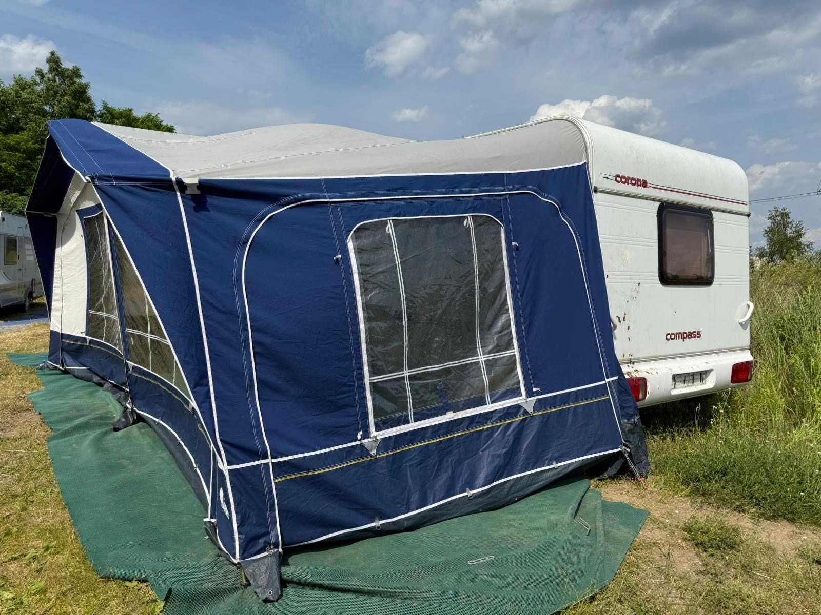 PRZEDSIONEK DOREMA namiot  rozm10 875/900 dostawka SUPER STAN ISABELLA