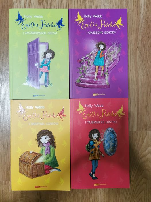 Emilka Piórko cała seria Holly Webb