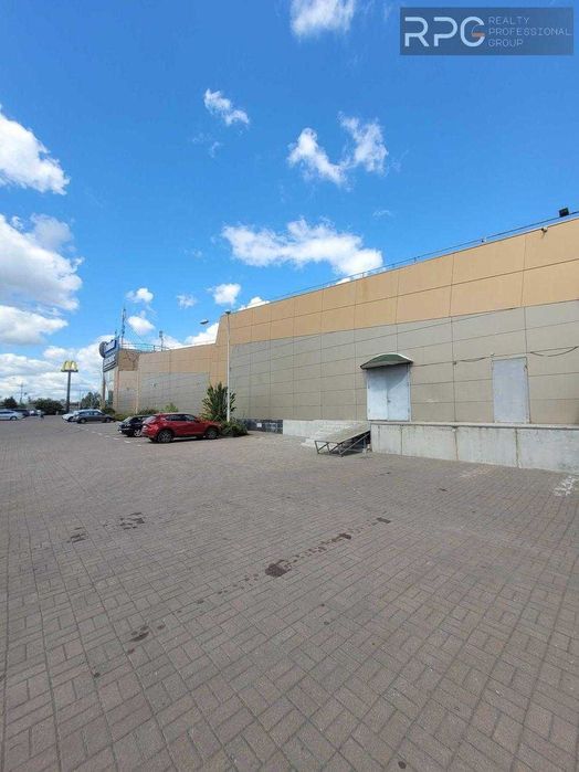 БЕЗ% оренда торгово-складського прим. 2330 м² ТЦ Глобал Північний міст