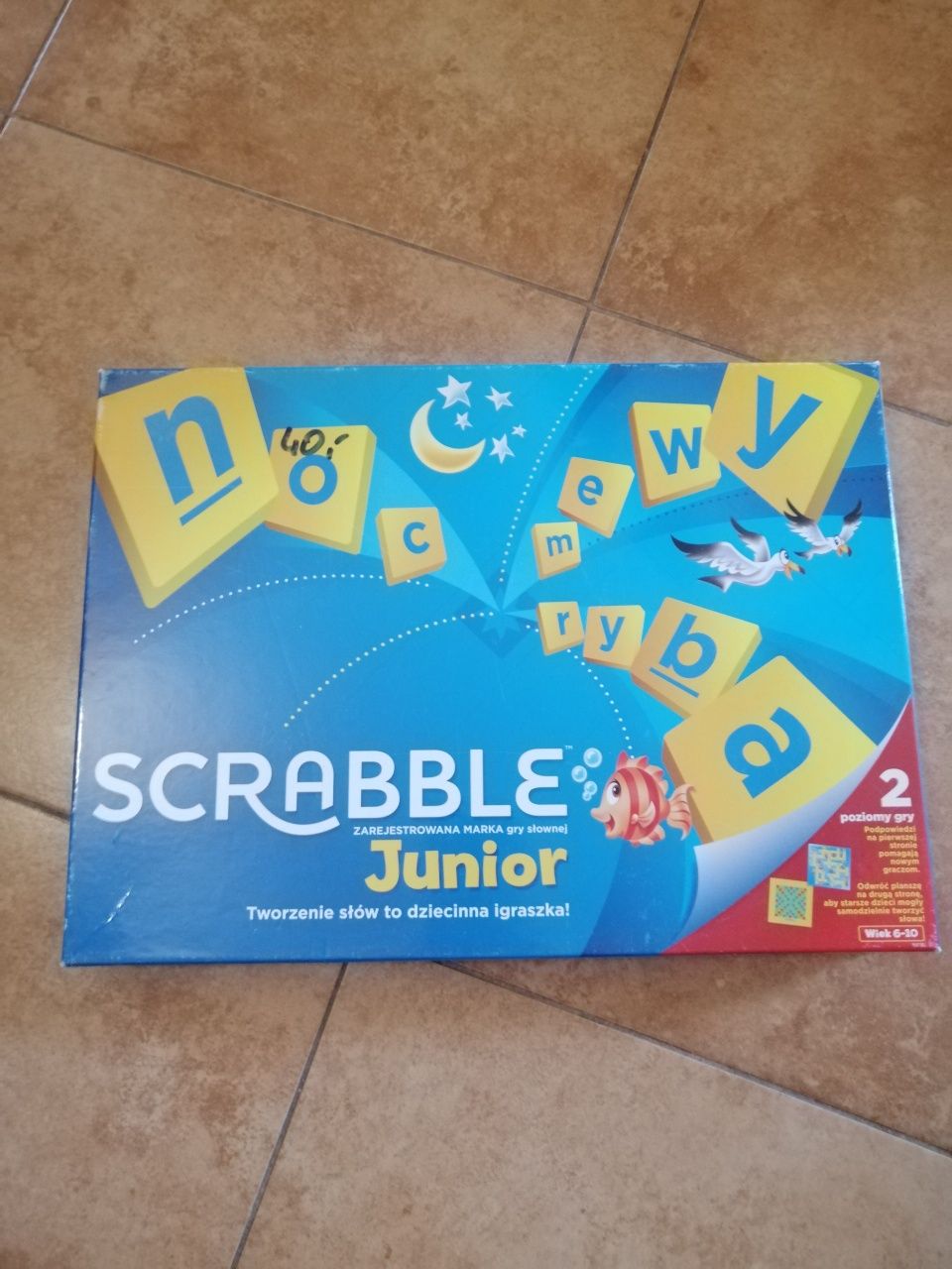 Gra rodzinna Scrabble