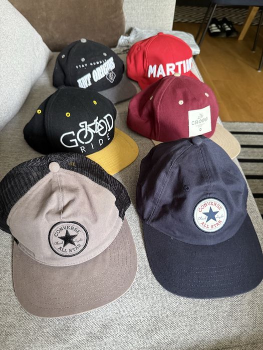 Czapka szara Converse