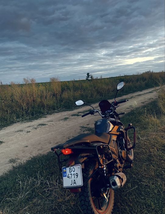 Продам мотоцикл lifan 200 сітіер 2025р.