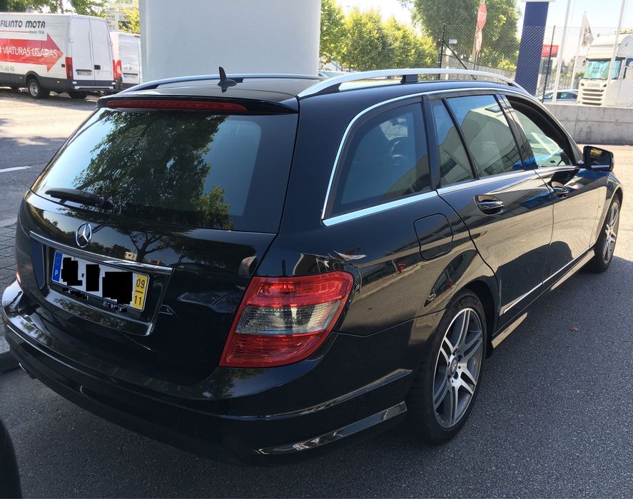 Mercedes C250 cdi kit AMG
