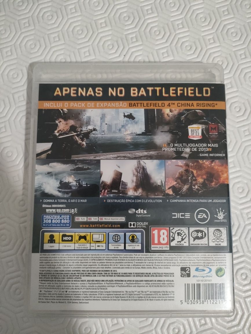 Battlefield 4 para PS3