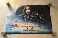 Plakat Gwiezdne Wojny Łotr 1 Rogue One Dwustronny XXL 69x98