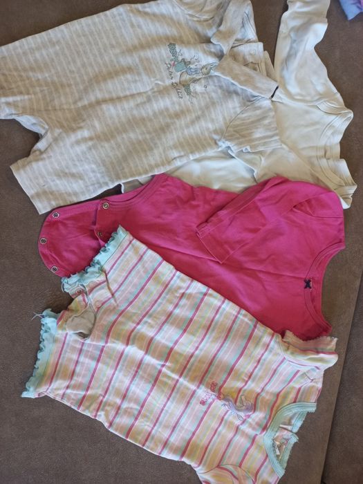 Пакет Одягу новонародженим бодіки штани кофти