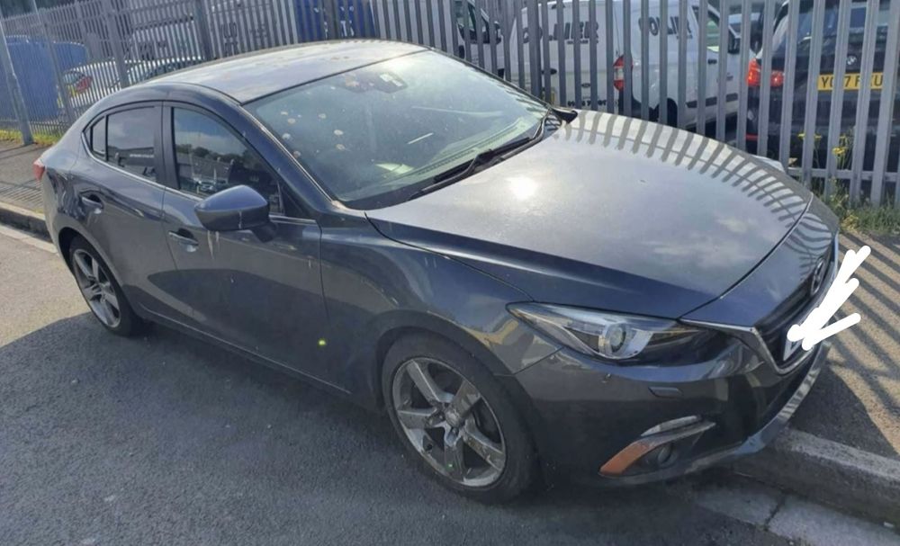 Mazda 3 BM 2015 sedan 42A wszystkie części