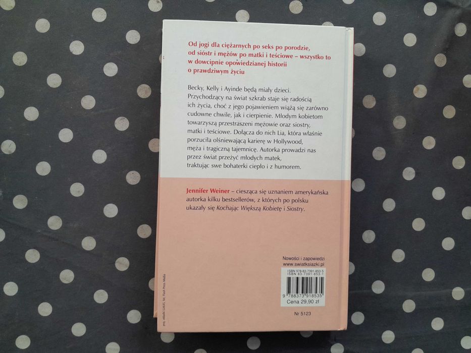 Małe trzęsienia ziemi jennifer Weiner