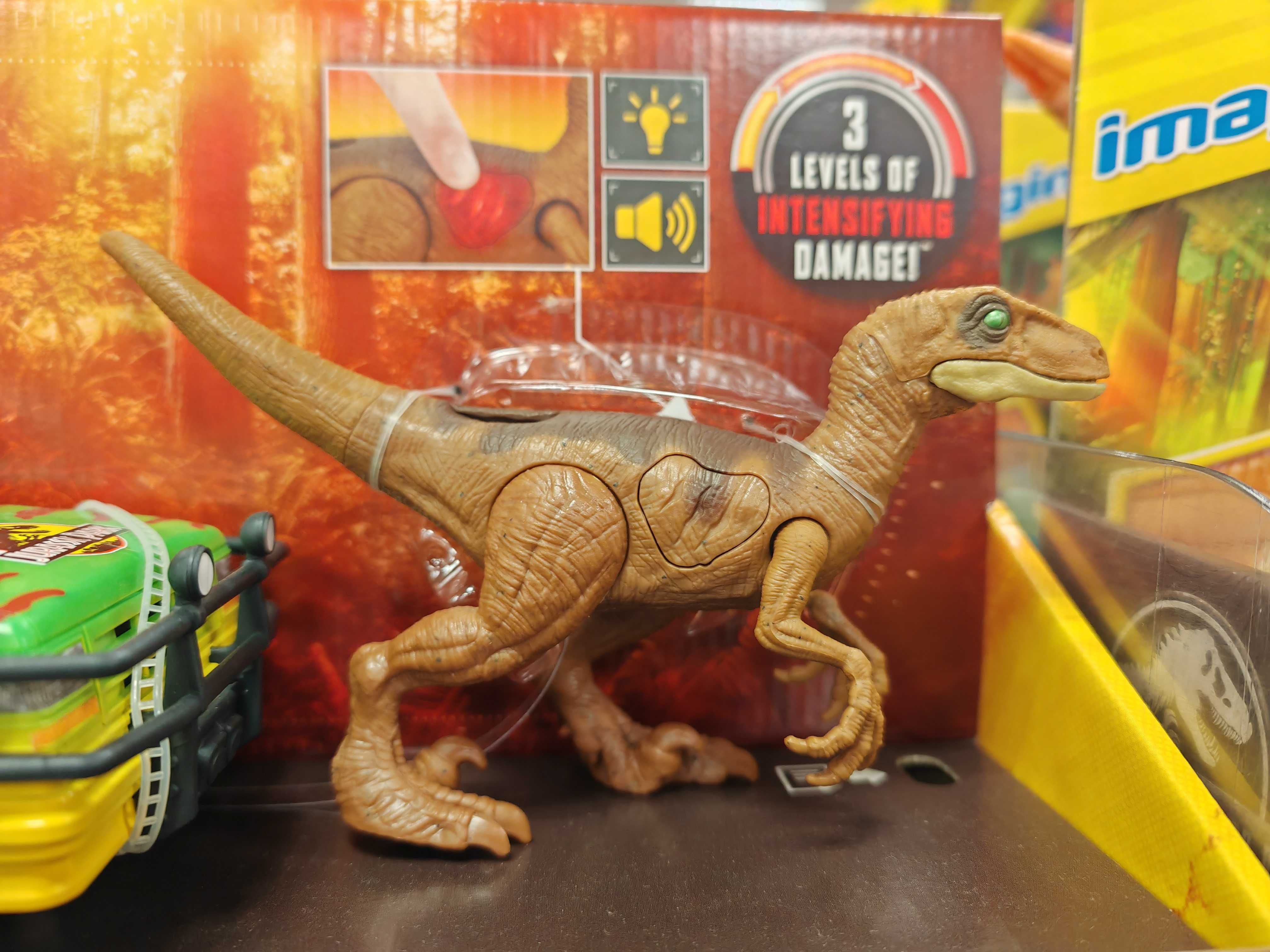 Jurassic World Epic Attack Ford Explorer