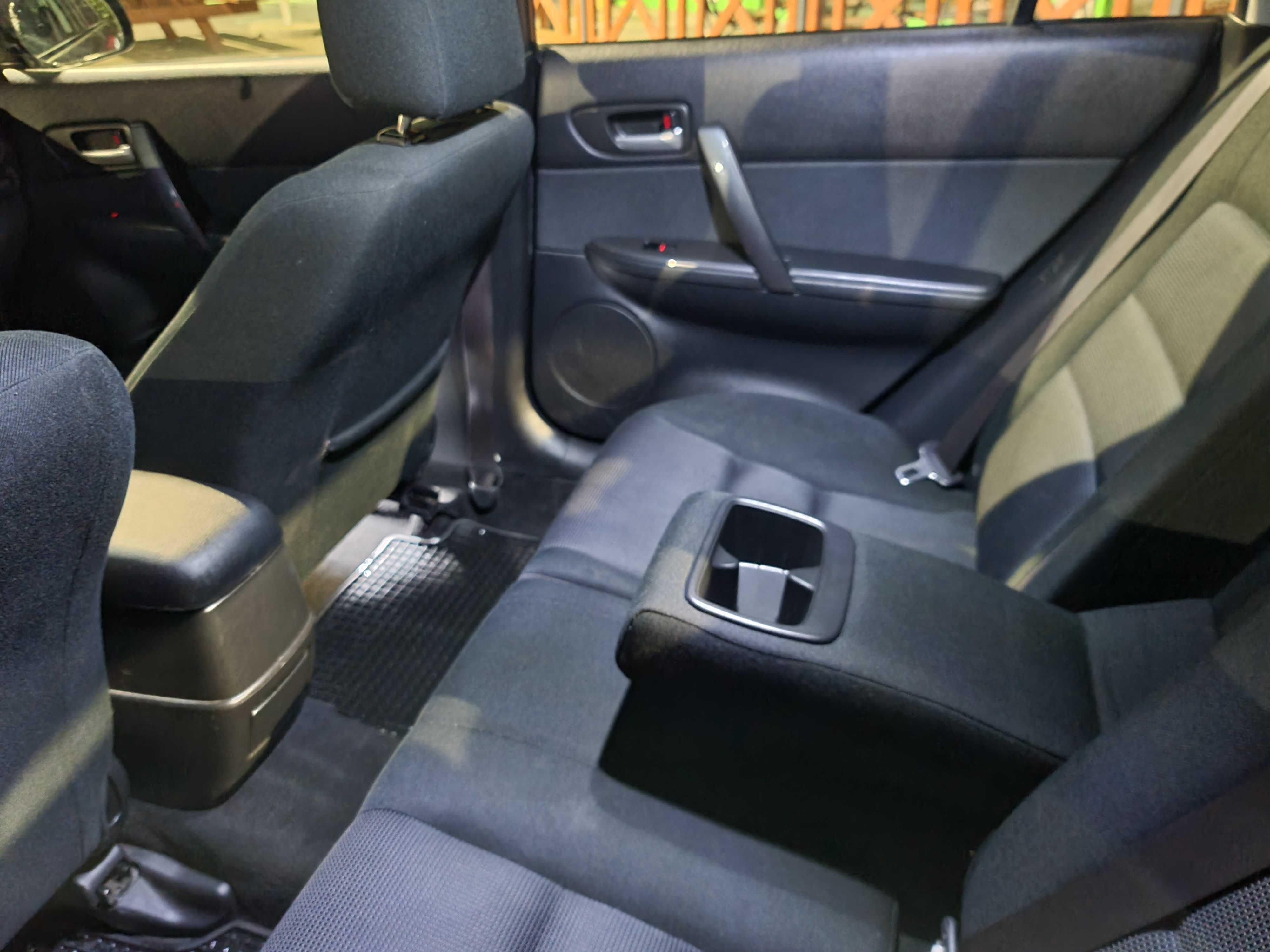MAZDA 6, 2.0 benzyna, 147 KM, lift, UBEZPIECZENIE NA ROK