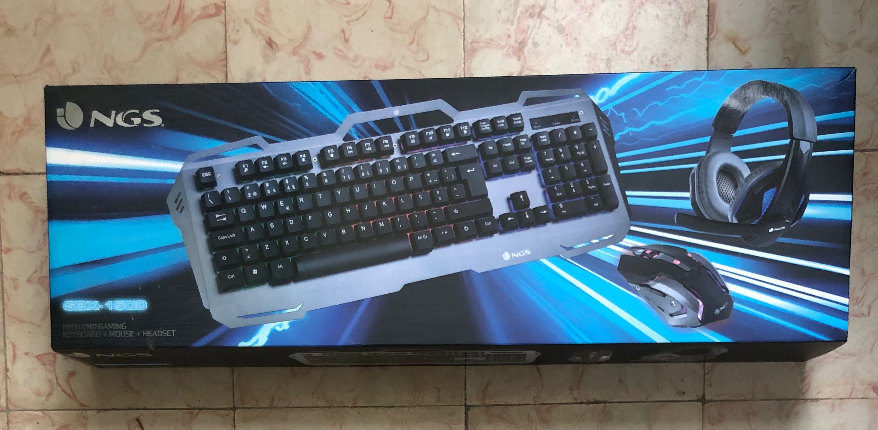 NGS GBX-1500 Gaming Pack