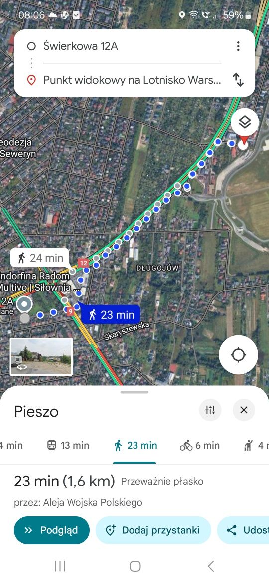 Parking pole namiotowe Air show Radom 2025