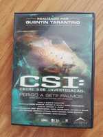 Dvd CSI Las Vegas - "Grave Danger" Quentin Tarantino