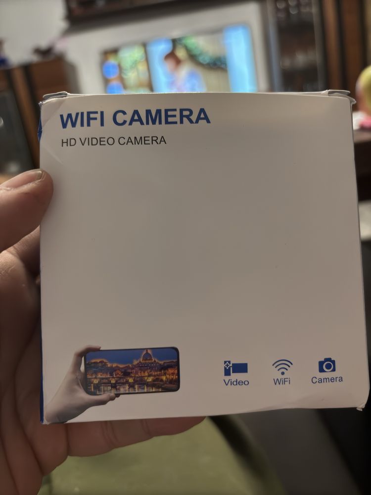 Mini kamera wifi 1080p