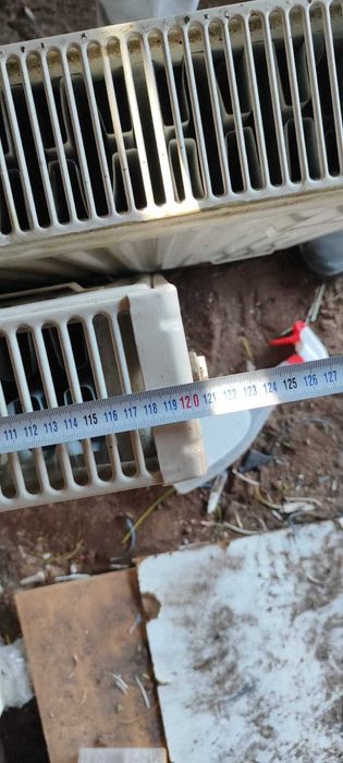 Grzejniki stalowe  z demontażu