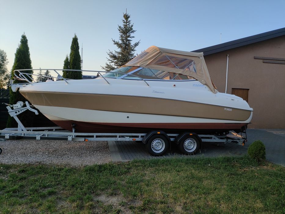 Sprzedam łódź motorową zamiana na samochód lub skuter wodny