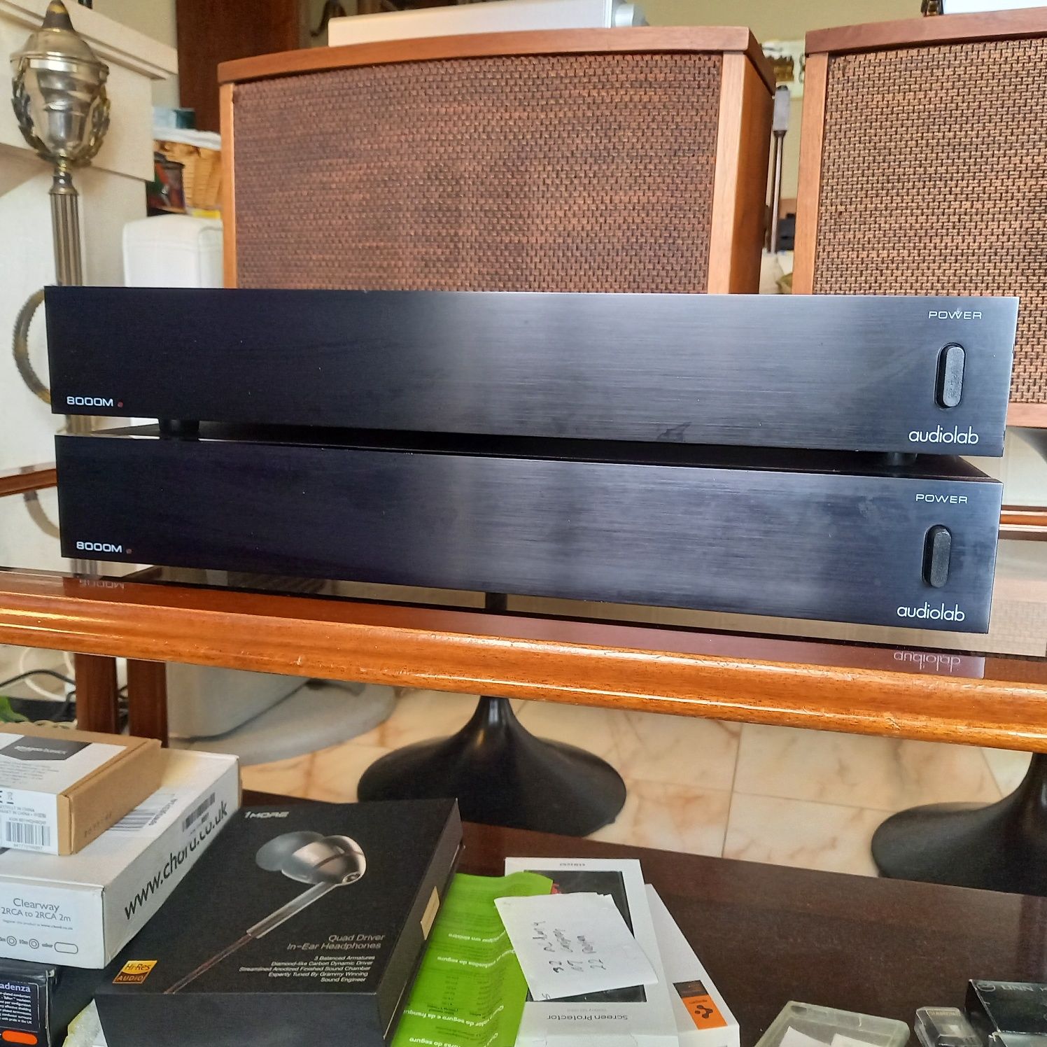 Audiolab 8000M Amplificadores Monobloco de Potência