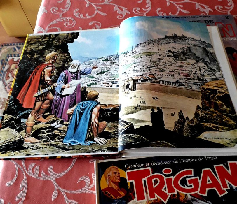 Livros BD - Mike Butterworth & Don Lawrence - L' Empire de Trigan (FR)