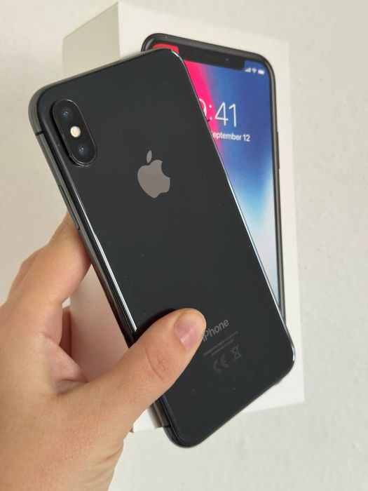 Айфон 10 256 гарний стан iphone X 256